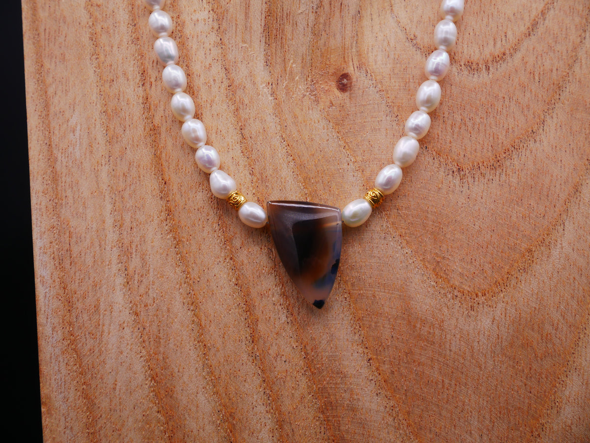 Collier Elégance Nacrée