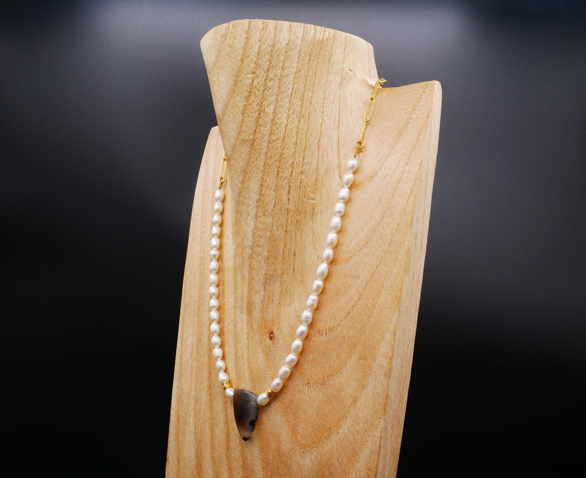 Collier Elégance Nacrée