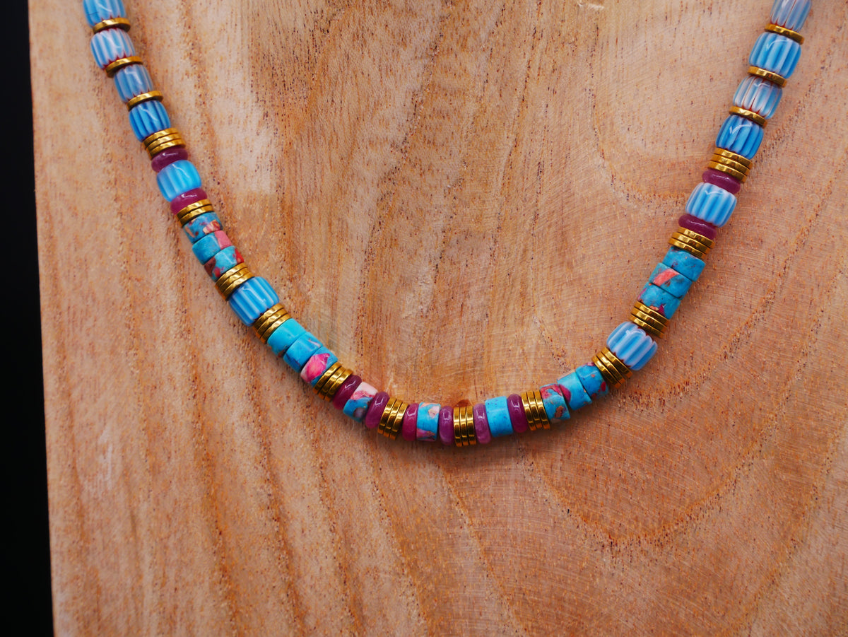 Collier Sunset Turquoise