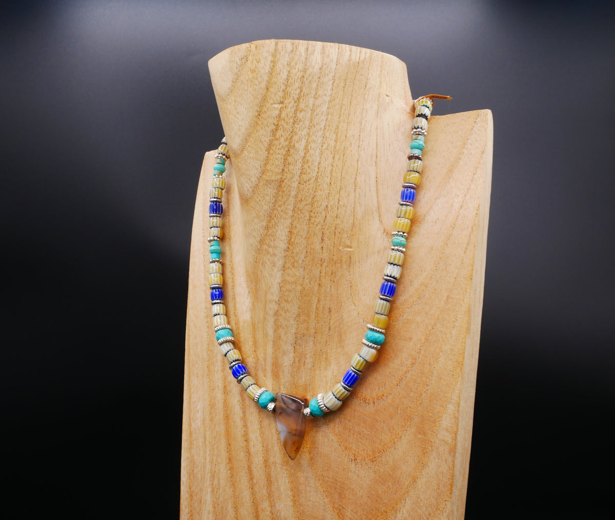 Collier Blue Dune