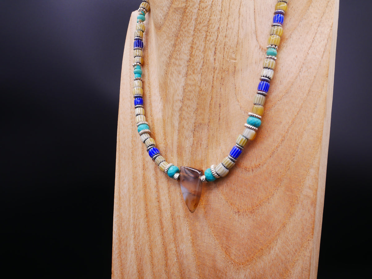 Collier Blue Dune