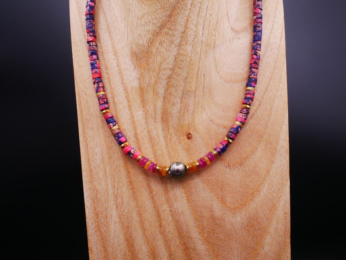 Collier Pink Tahiti