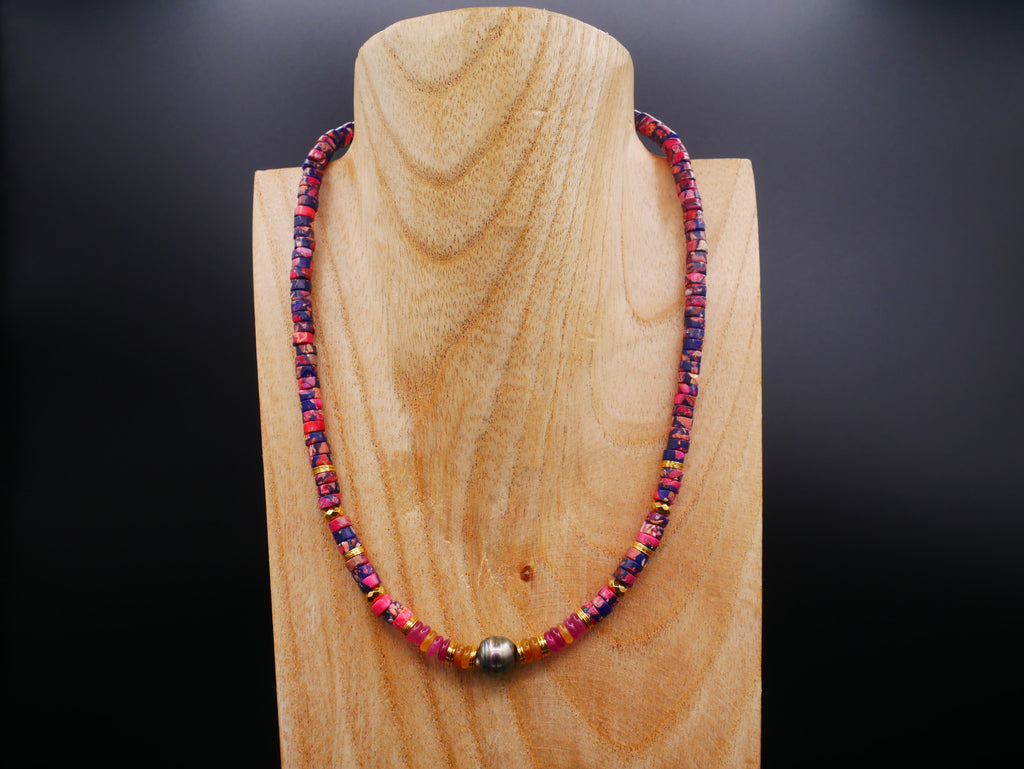 Collier Pink Tahiti