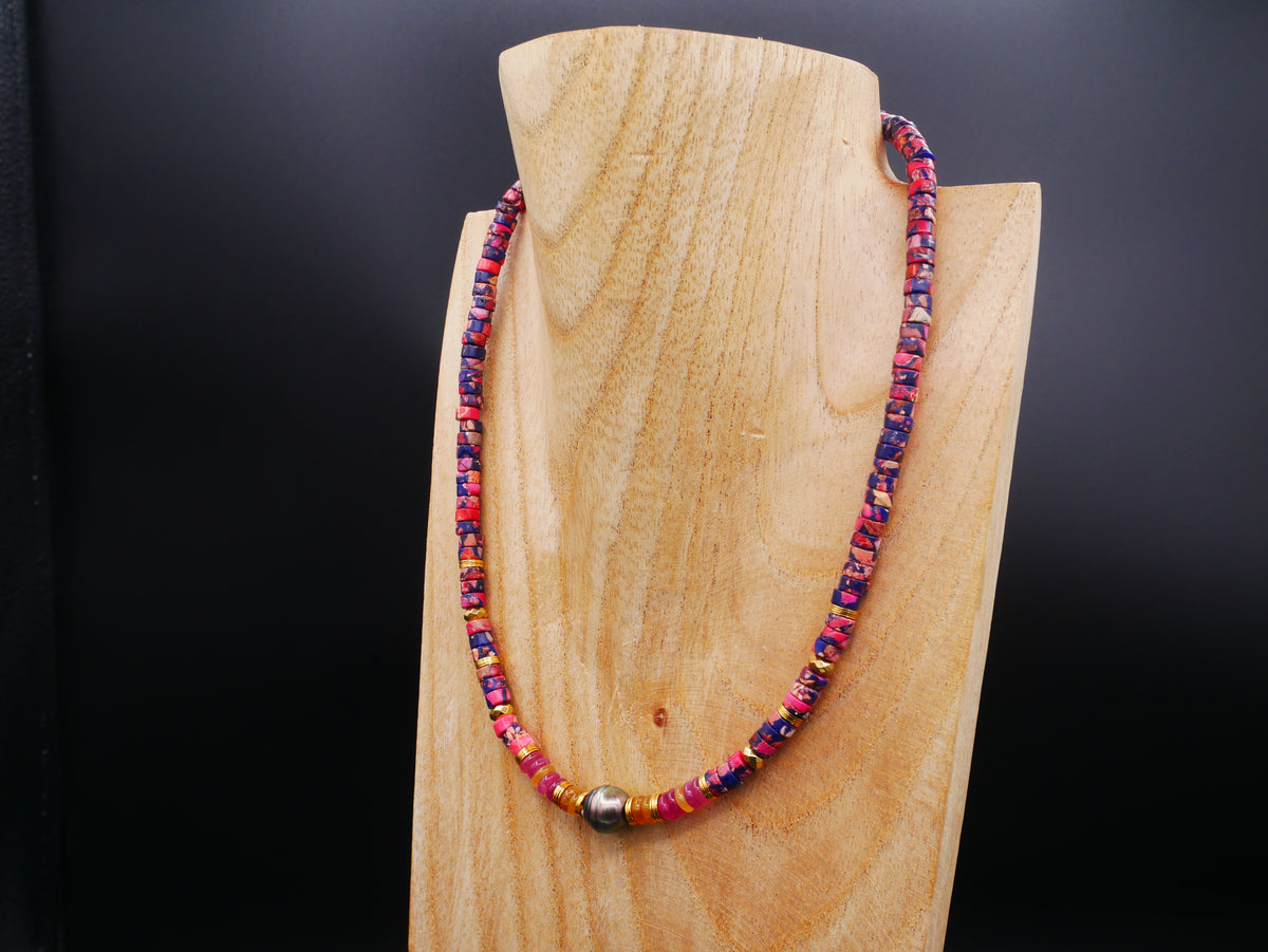 Collier Pink Tahiti