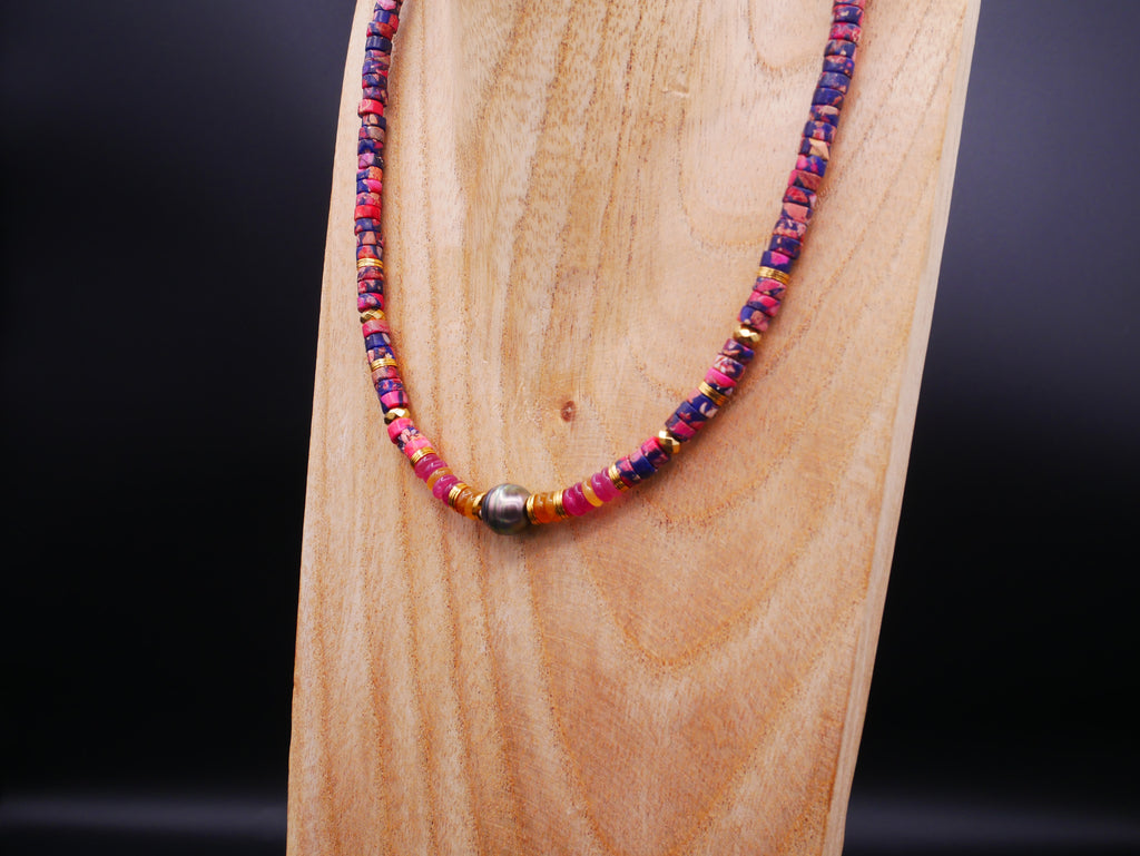 Collier Pink Tahiti